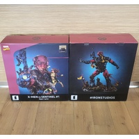 Iron Studios X-Men vs Sentinel #1 Deluxe 1:10 Scale Diorama Statue