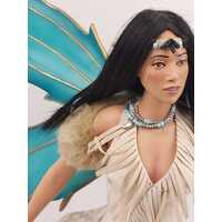 Bradford Exchange Sedona Sky Mystical Maiden Statue with Certificate