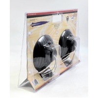 LED Autolamps MaxiLamp 7 Inch Round LED Headlight 1422LM High Beam 11V-32V