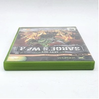 Army Men Sarge's War Xbox Original Game Complete