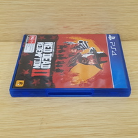 Sony Playstation 4 PS4 Red Dead Redemption 2 Video Game (Pre-Owned)
