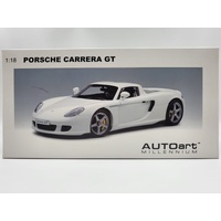 AUTOart Millennium Porsche Carrera GT 1:18 Diecast Model Car Collectible