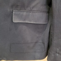 G-Star RAW GS330L Blazer Black Size 52 2 Button Jacket