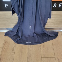 Thinking Of You Robe Adult Navy Open Front Lounge Robe