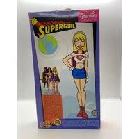 Mattel Barbie Super Girl Doll B5837 Marvel DC Comics Collectable Figure