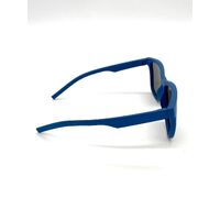 Polaroid PLD 6014/S ZDI/JY Unisex Blue Sunglasses