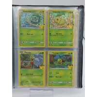 Pokémon 25th Anniversary McDonald’s Full Set Non Holo Collectable Card Games