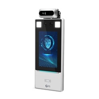 FS Full HD 2MP Face Recognition Scanner Door Access Terminal Body Temperature