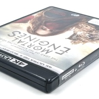 Large View Mortal Engines 4K Ultra HD + Blu-ray Movie From LOTR Hobbit Creators