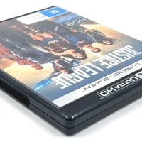 Large View Justice League 4K Ultra HD + Blu-ray DC Superhero Action Movie