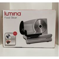 Lumina 150W Food Slicer HFS037 (New Never Used)