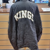 Culture Kings NFS Anorak Poncho Black CK Limited Edition Merch