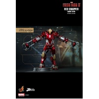 Hot Toys Iron Man 3 Red Snapper Mark XXXV 1/6th Scale Collectible Figure PPS002