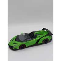 Kyosho 1/18 C09502GRR Lamborghini Veneno Roadster Car Model (Pre-Owned)