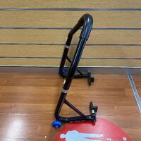 Rjays Universal Bike Stand with Wheels Black 