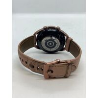 Samsung Galaxy SM-R855F Watch 3 41mm LTE Bronze Leather Strap (Pre-Owned)