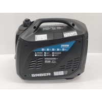 Saber 2000W Portable Petrol Inverter Generator SABSPG2000W