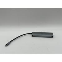 Cygnett Unite DeskMate CY3317HUBC2 USB-C Hub Multiport Adapter Silver