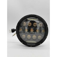 DOT SAE JG-JOO3A-W LED Light 7 Inch Motorcycle Headlight