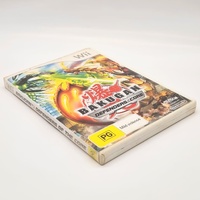 Bakugan Battle Brawlers Defenders of the Core Nintendo Wii Game PAL