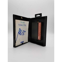 World Grand Prix for Sega Master System by Sega on Cartridge Video Game