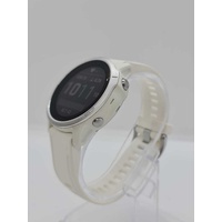 Garmin Fenix 6S Premium Multisport GPS Watch Smaller-Sized White Band