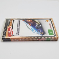 Ridge Racer PSP Game With Manual Preowned Sony PlayStation Portable Racing