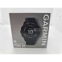 Garmin Fenix 6x Pro Ultimate Multisport GPS Watch w/ Black Band (Pre-Owned)