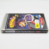 Crash Tag Team Racing PSP Game With Manual Preowned Sony PlayStation Portable