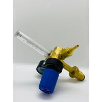 Bossweld Regular 0.25 Lit/min Vertical Entry Regulator