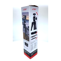 Joby EverPod Lite Tripod with Ball Head Black Compact and Lightweight Design