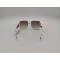Bvlgari BV6178 57 Pink Gradient Grey and Pink Gold Sunglasses