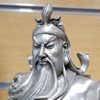 ROYAL SELANGOR Celestial Blessings Guan Gong Collectable Statue and Base