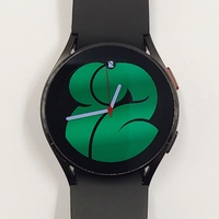 Samsung Galaxy Watch4 Smartwatch GPS + WIFI SM-R860 Aluminum Case Black Band