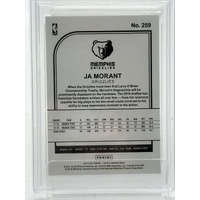 2019 Panini Hoops Ja Morant 259 Rookie Card PSA 10 Memphis Grizzlies NBA