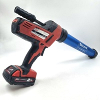 Milwaukee C18 PCG 18V Caulking Gun with Aluminium Barrel and 2.0Ah Battery