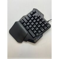 Playmax RGB One Handed Corded Mechanical Mini Gaming Keypad Compact Design