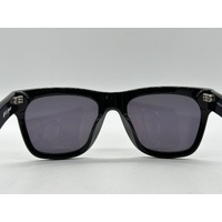 LE Specs Wrecking Ball Unisex Square Sunglasses Black Smoke Lens 56-20-145