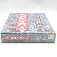 Monopoly Transformers Retro Edition Board Game Hasbro Collectible