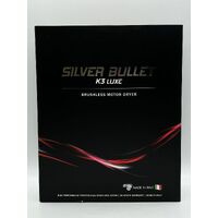 Silver Bullet K3 Luxe Professional Hair Dryer 2200W Brushless Motor Black 