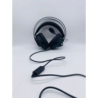 Cooler Master Wired Over-Ear Headphones with Mic Black Lightweight Frame