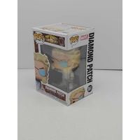 Funko Pop! Marvel 861 Infinity Warps Diamond Patch Bobblehead Figure
