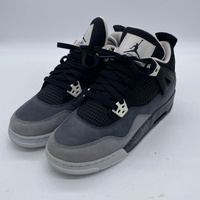 Air Jordan 4 Retro Fear GS 626970-030 Black Grey Size 6Y Youth 2013 Release