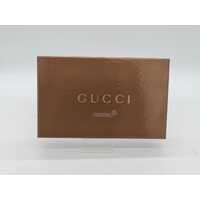 Gucci Beige/Brown GG Canvas and Leather GG Twins Zip Around Wallet (Pre-owned)