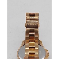 DKNY NY-2518 Eldridge Rose Gold Tone Stainless Steel Ladies Analog Watch