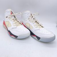 Jordan Mars 270 White Fire Red Size 13 US Men's Sneakers CD7070-100