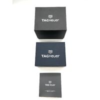 TAG Heuer Aquaracer Calibre 16 Automatic Chrono Blue Dial 43mm Mens Watch 