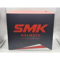 SMK Allterra Fulmine Off-Road Bike Helmet GL174 Size L (Pre-owned)