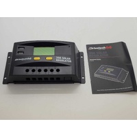 Drivetech 4x4 30A Solar Regulator DTSR30 PWM LCD 12V/24V Off Grid