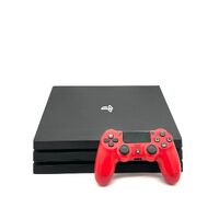 Sony PS4 Pro 1TB Console CUH-7202B with Controller and Leads (Pre-owned)